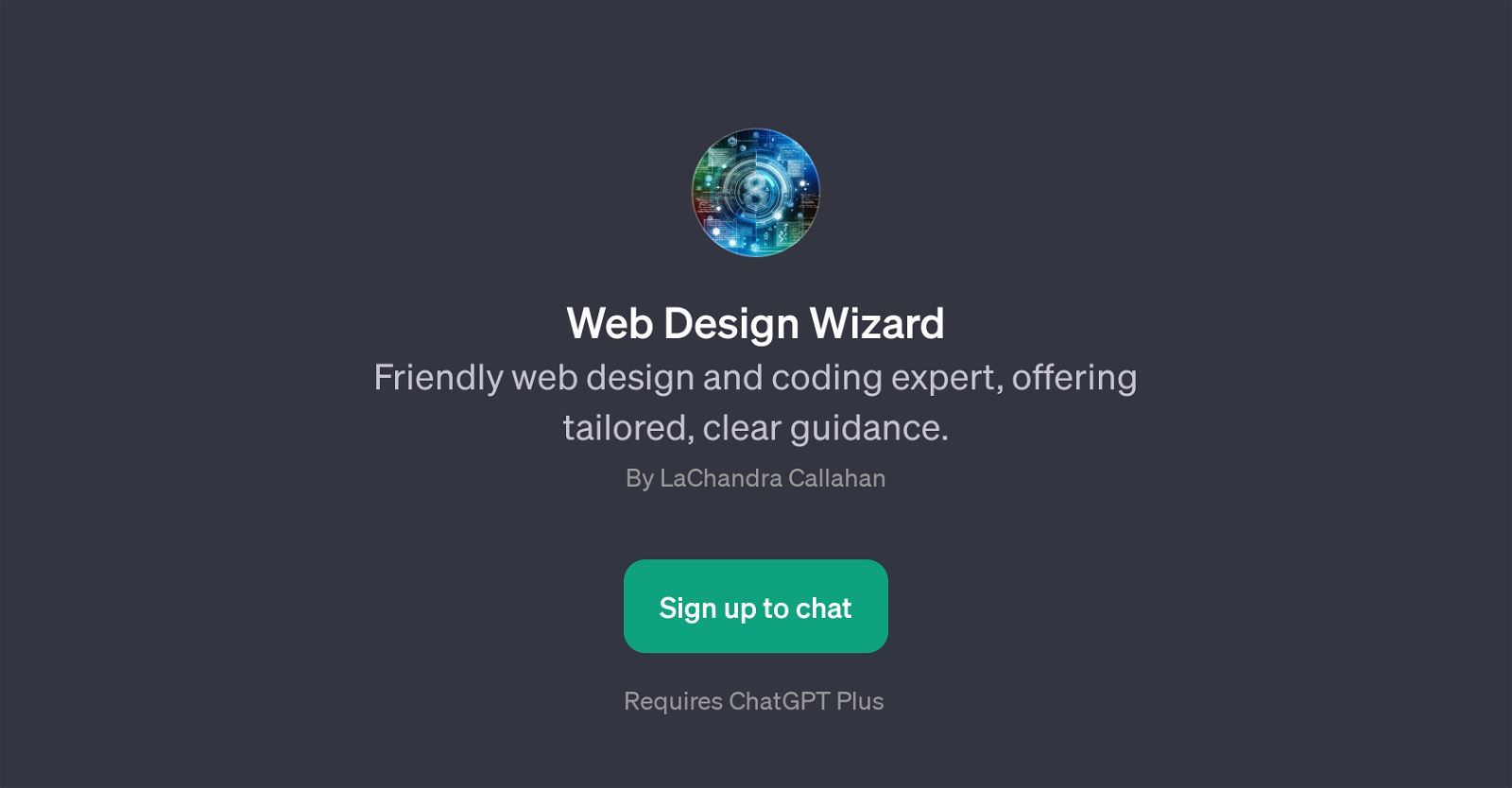 Web Design Wizard website