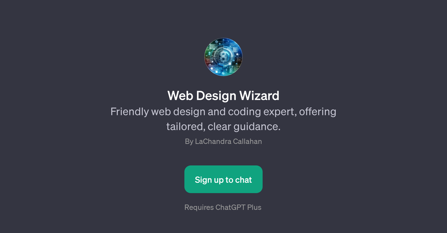 Web Design Wizard website
