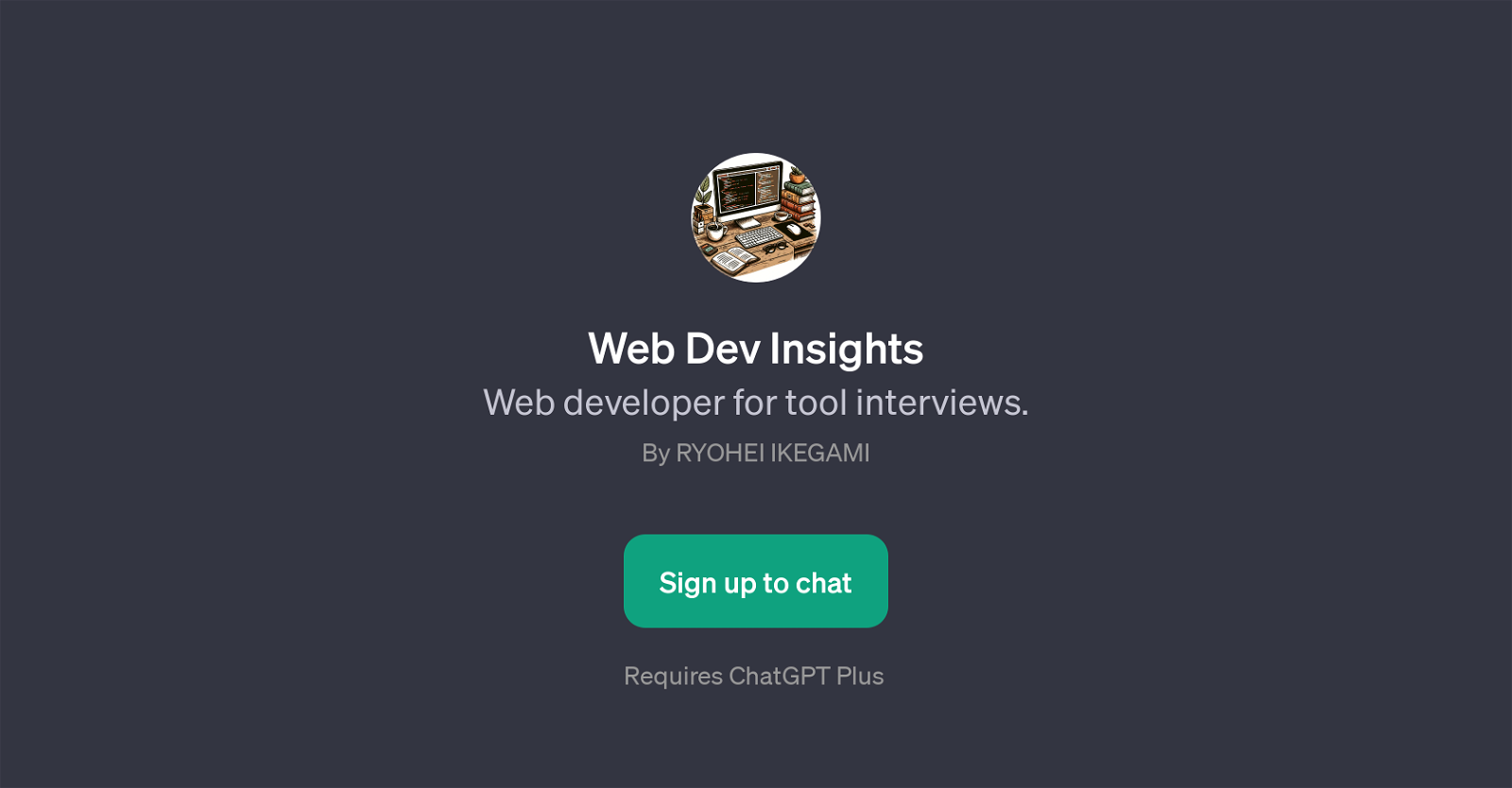 Web Dev Insights website