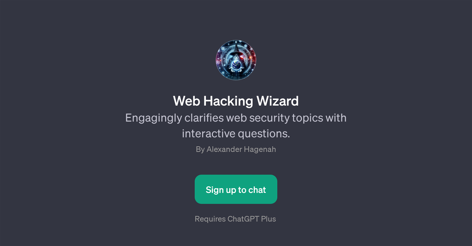 Web Hacking Wizard website