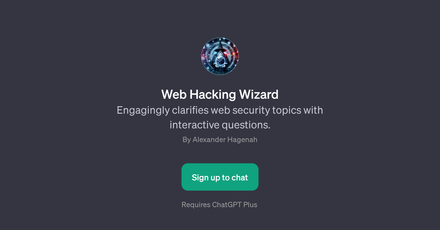 Web Hacking Wizard website