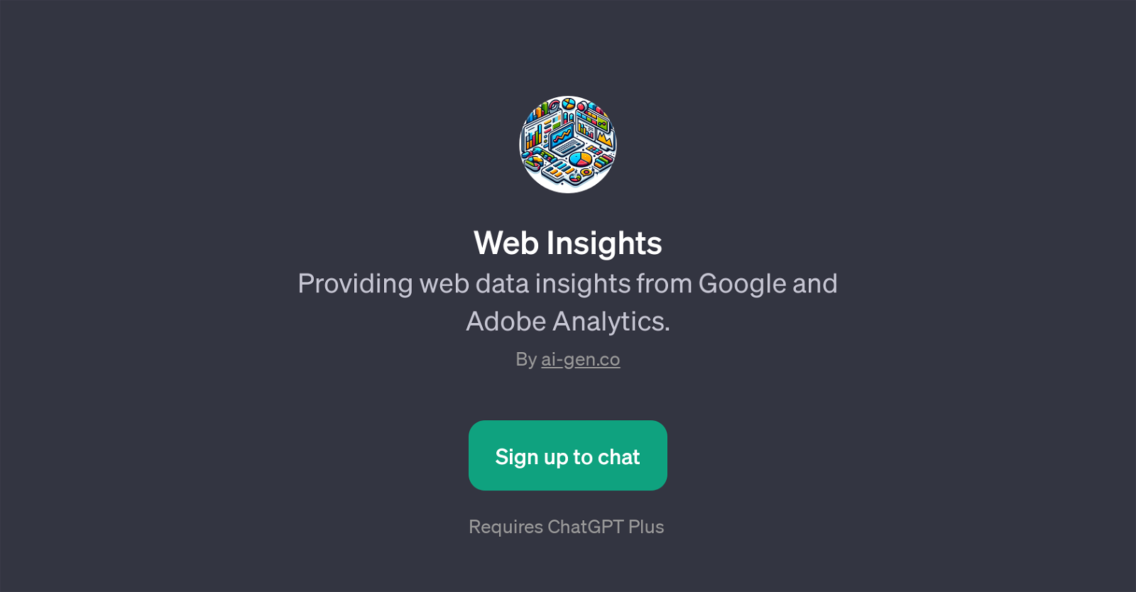 Web Insights website