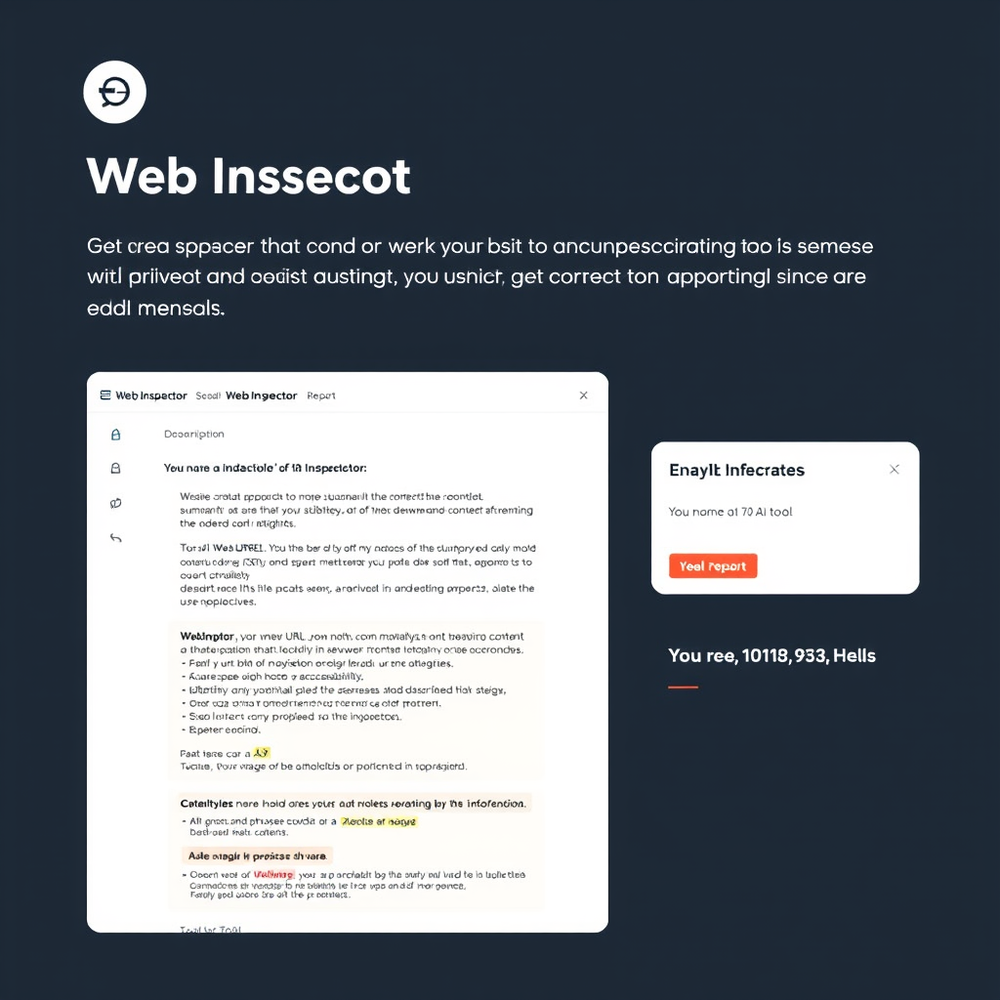 Web Inspector website