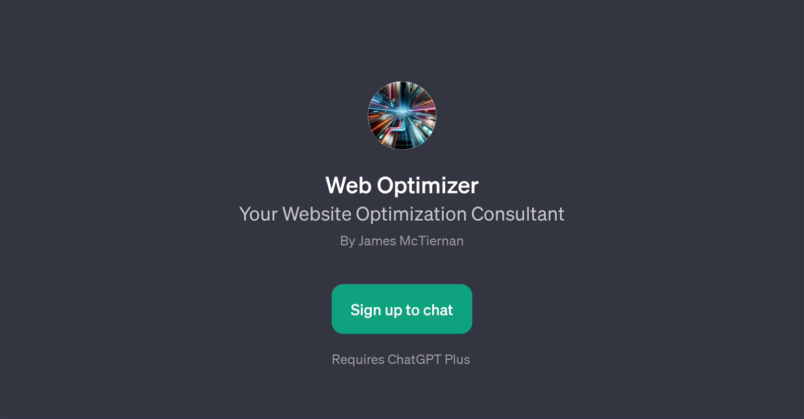 Web Optimizer website