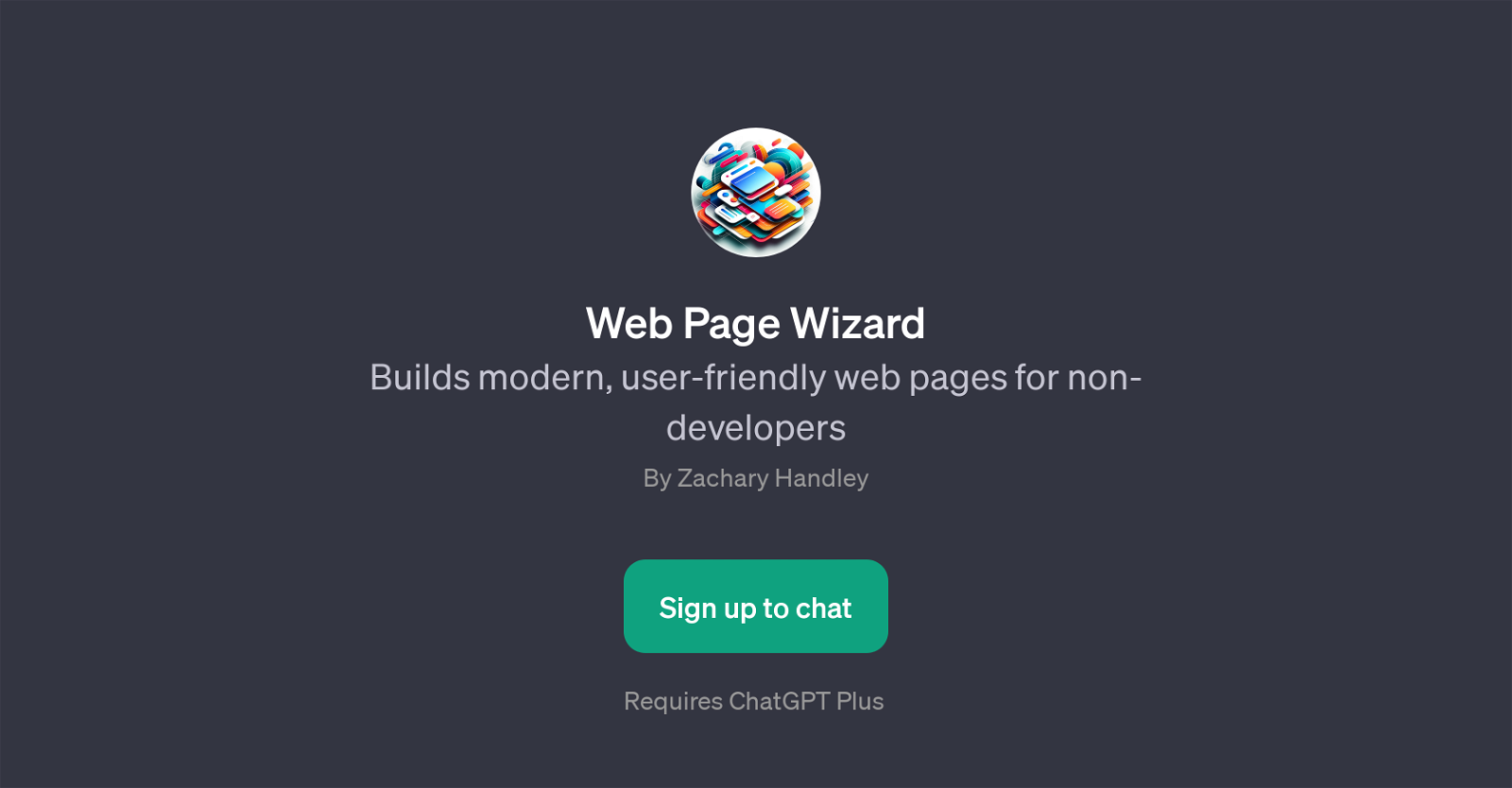 Web Page Wizard website