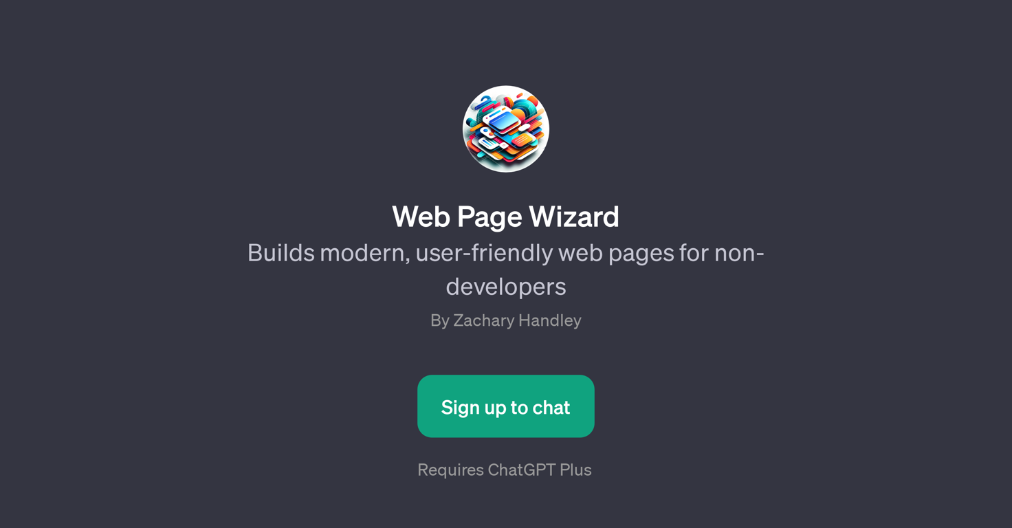 Web Page Wizard website