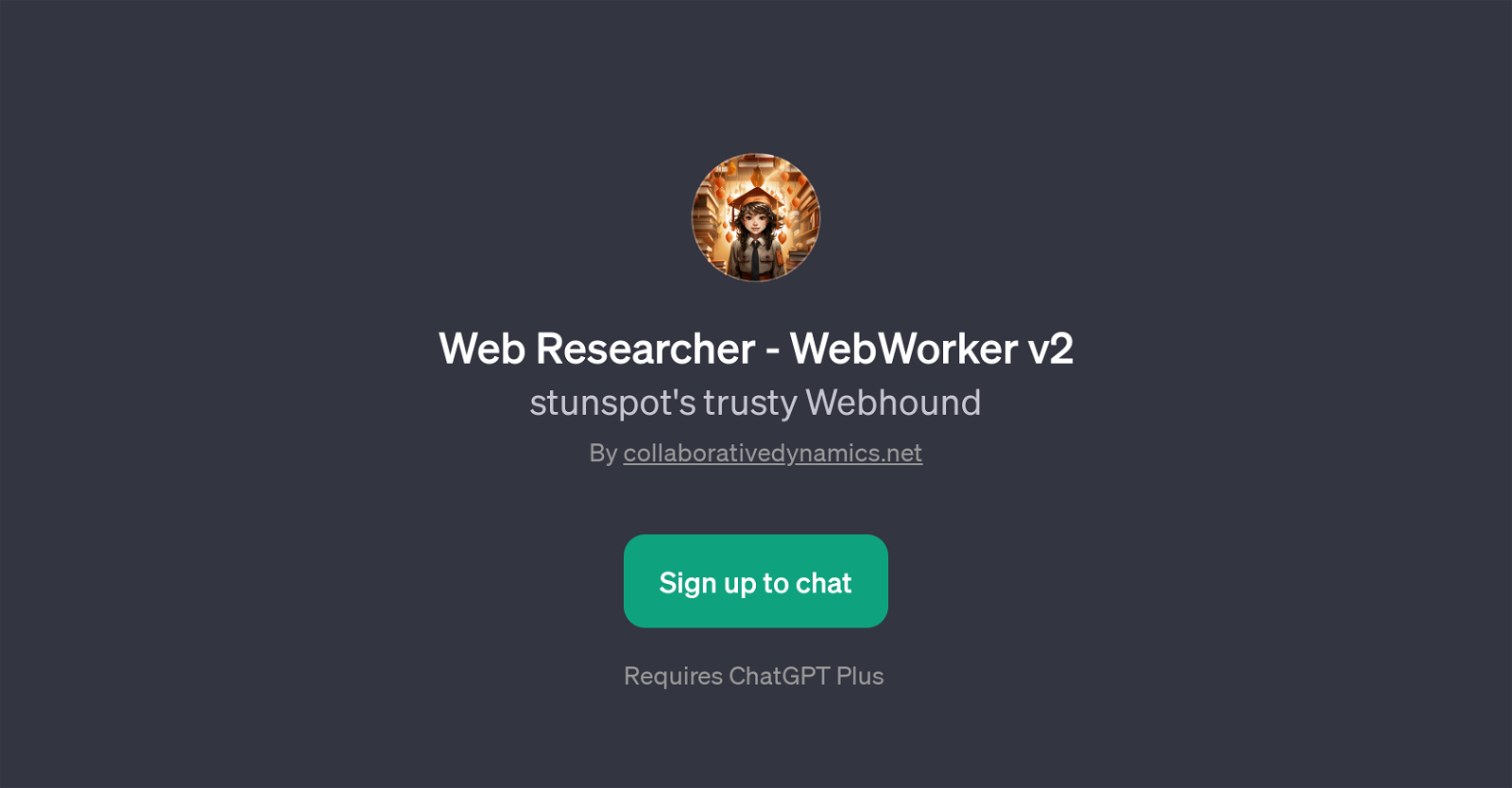 Web Researcher - WebWorker v2 website