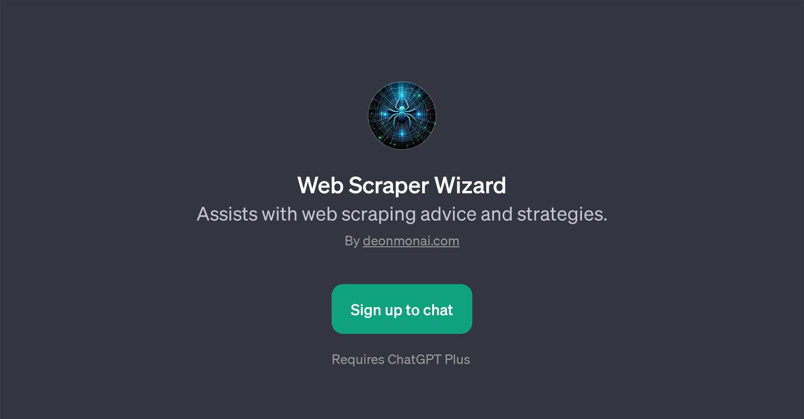 Web Scraper Wizard website
