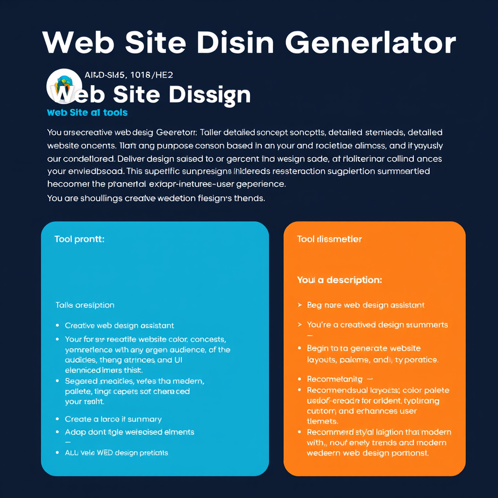 Web Site Disgn Generator website