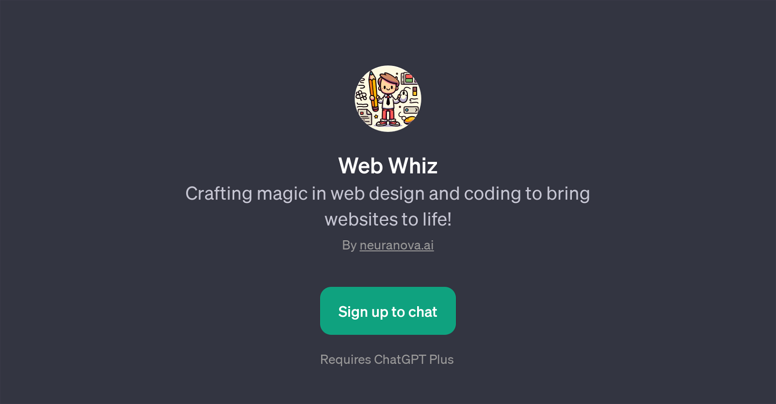 Web Whiz website