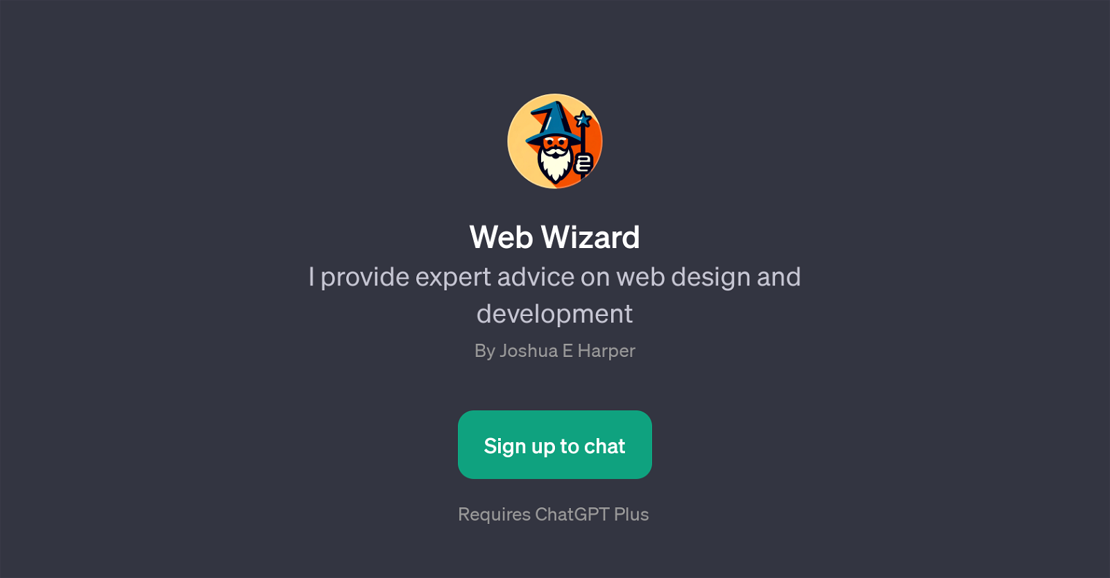 Web Wizard website
