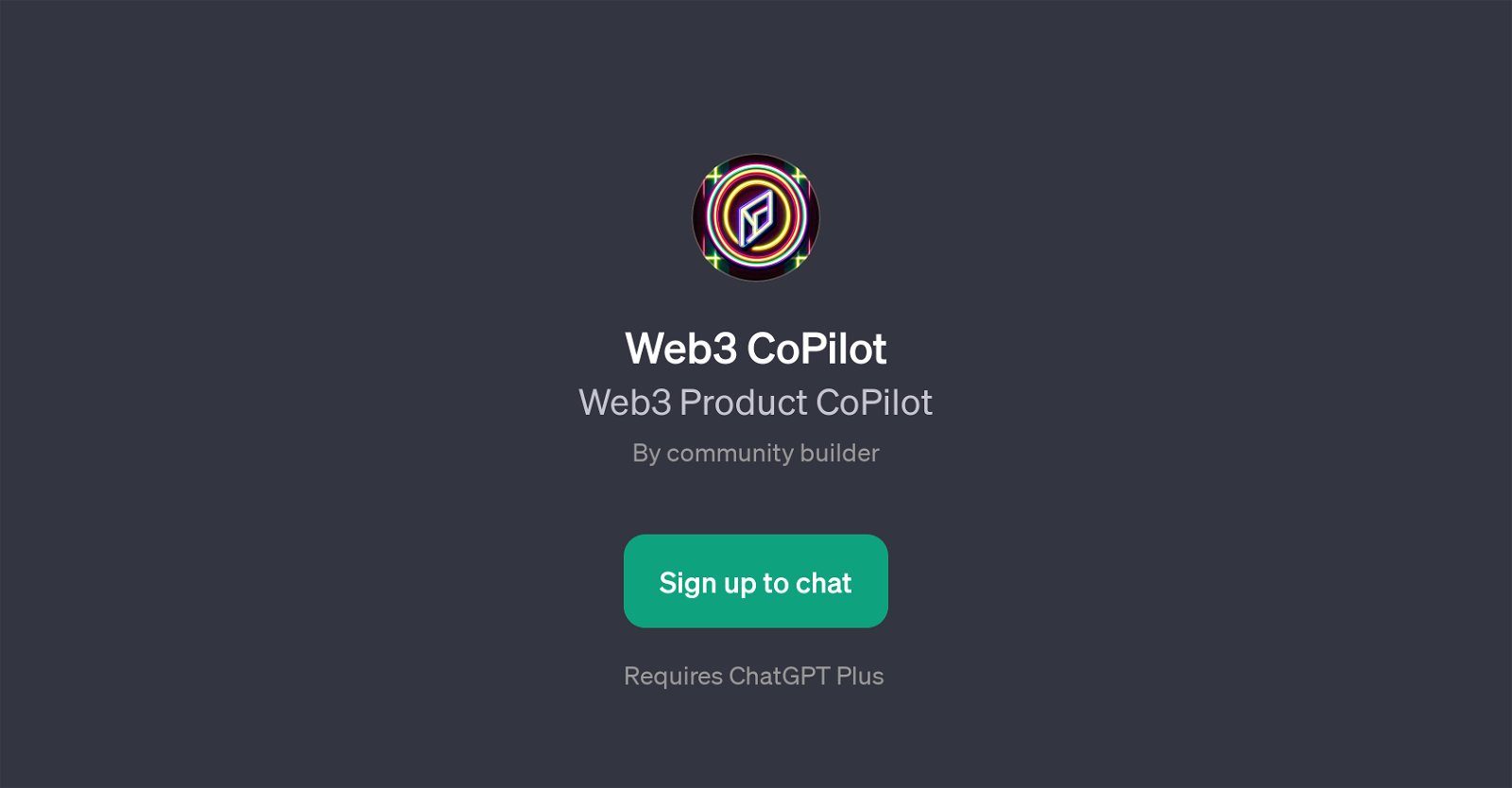 Web3 CoPilot website
