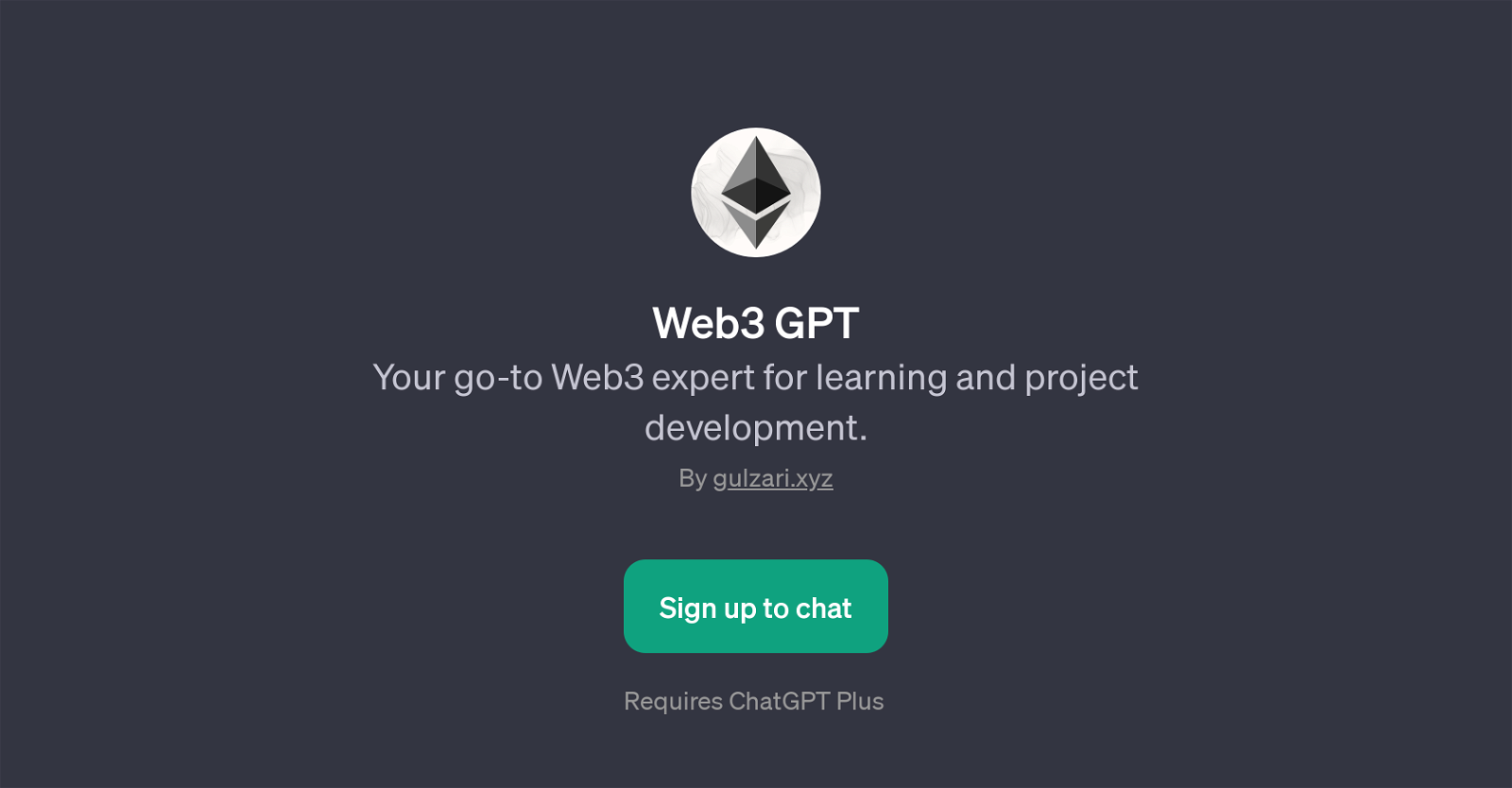 Web3 GPT website