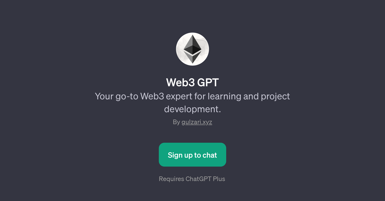 Web3 GPT website