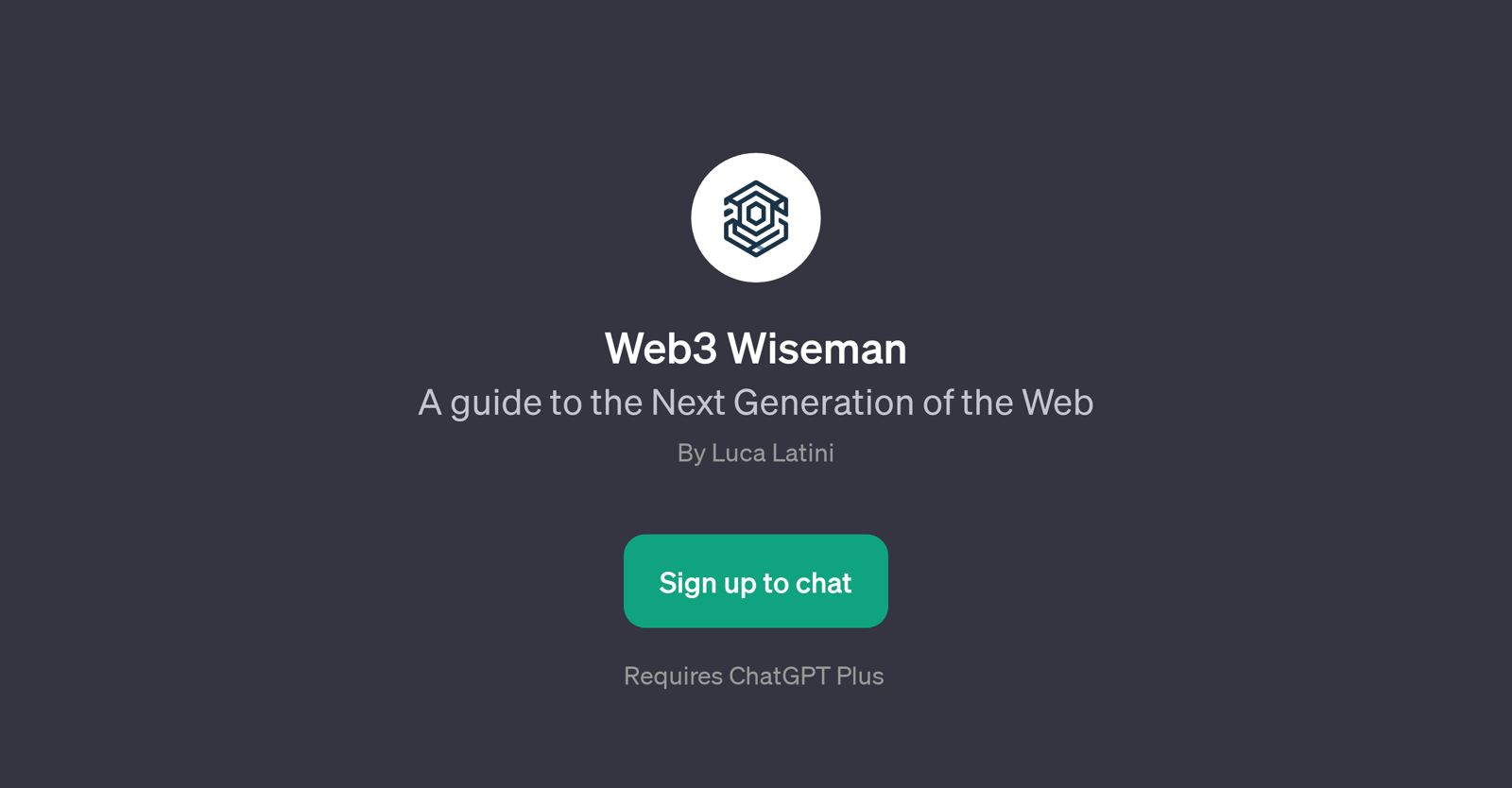 Web3 Wiseman website