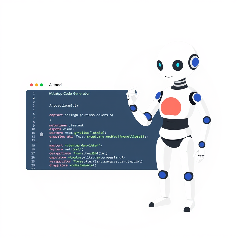 Webapp Backend Code Generator website
