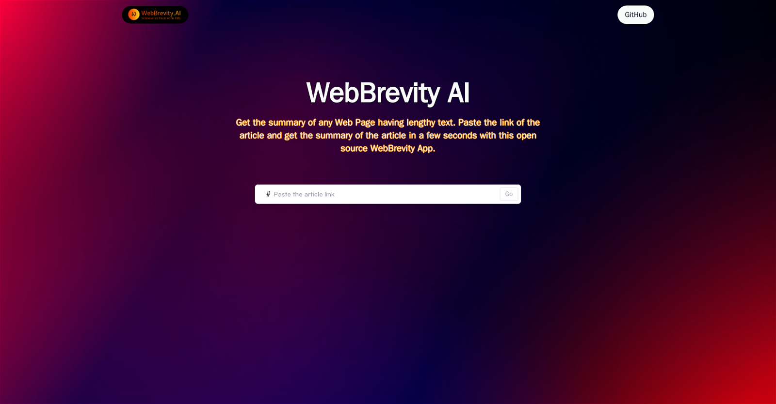 WebBrevity website