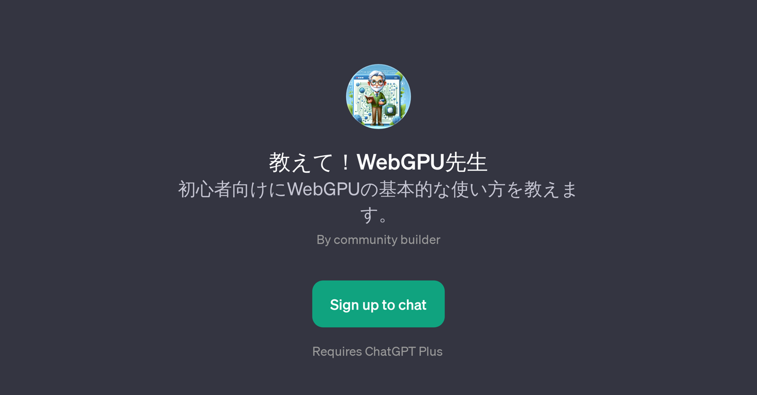 WebGPU website