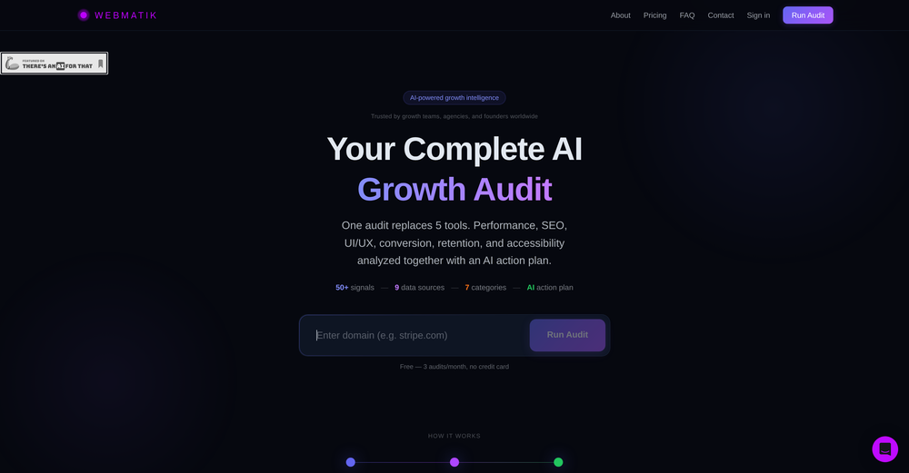 Webmatik website
