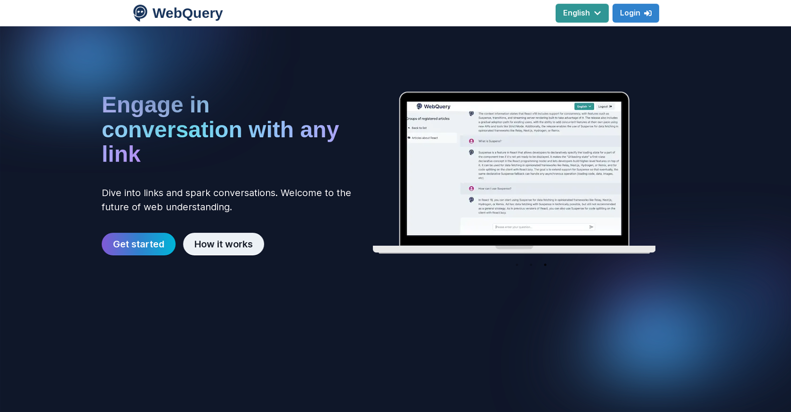 WebQuery website