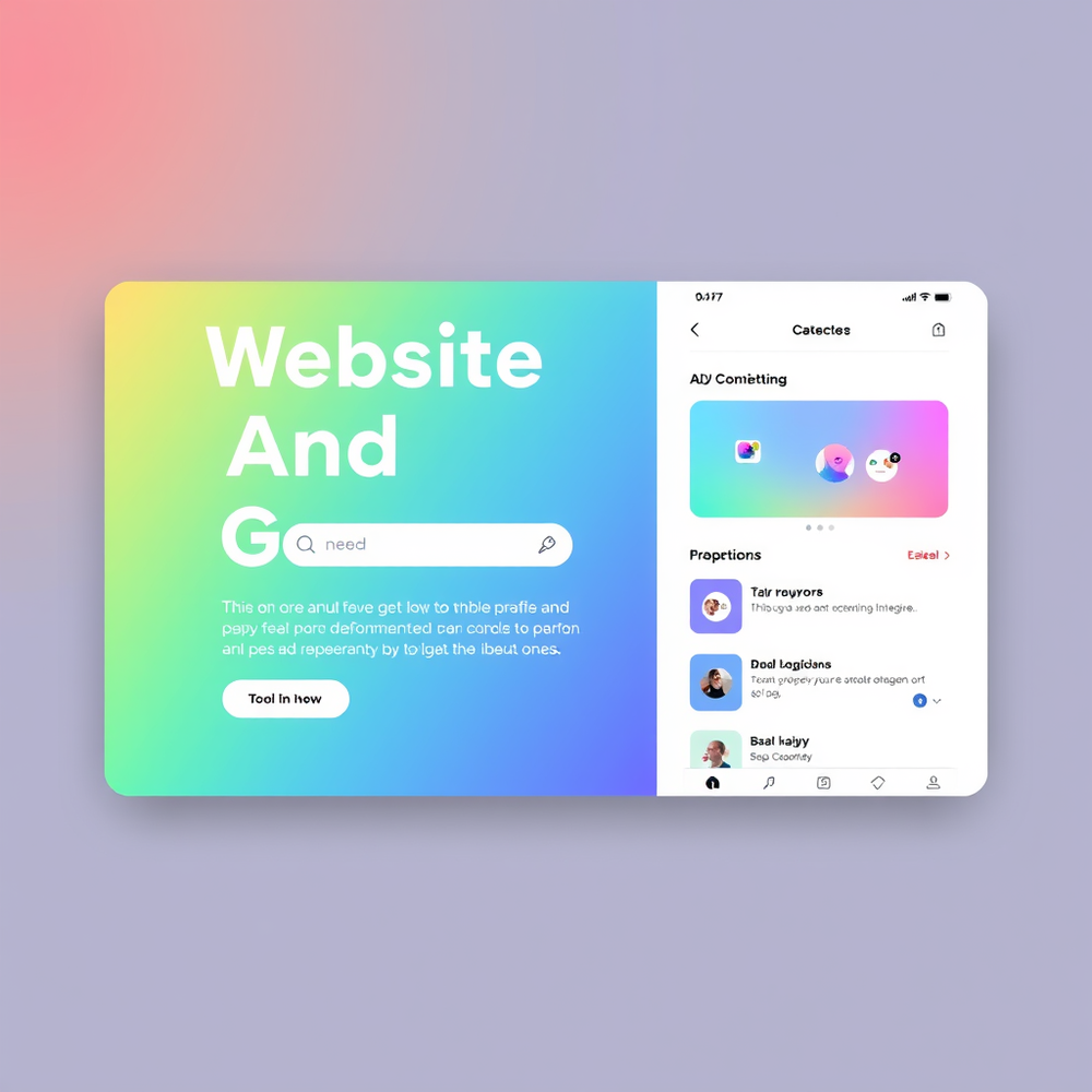 Website And App Generator website