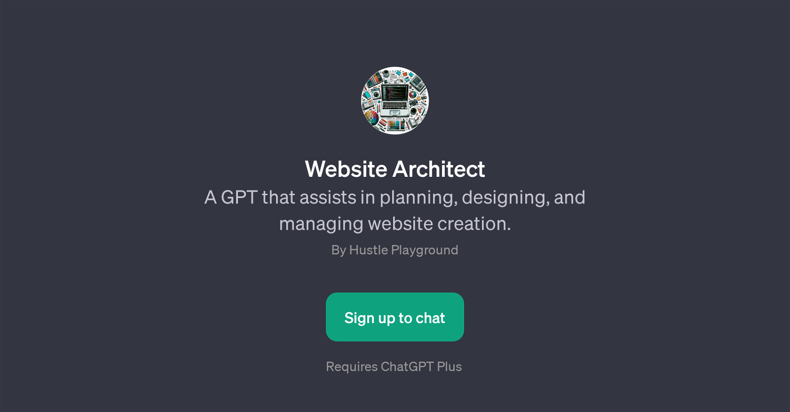 Website Architect website
