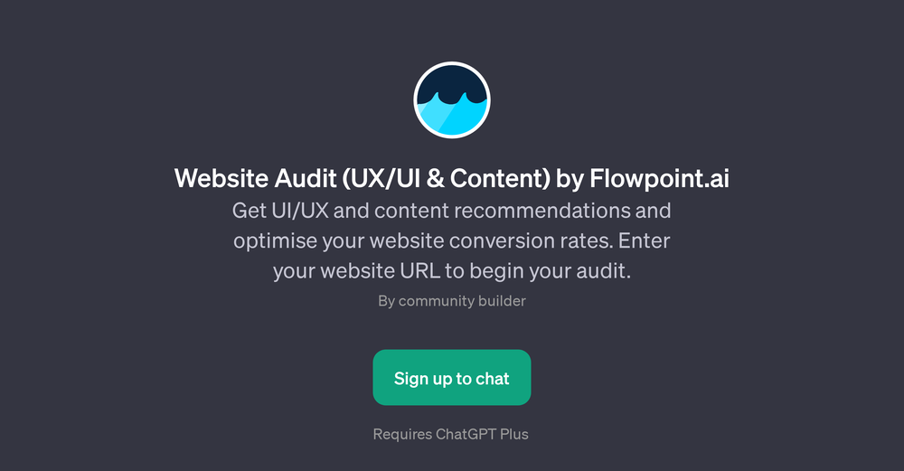 Website Audit by Flowpoint.ai website