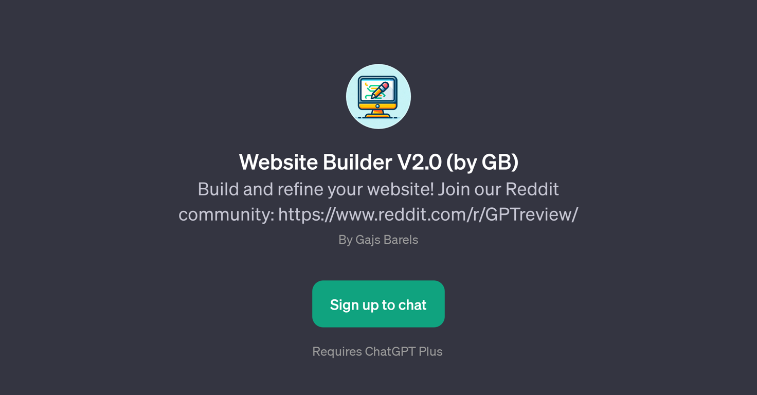 Website Builder V2.0 (by GB) website