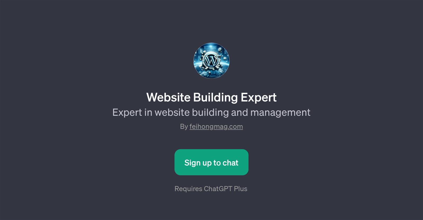 Website Building Expert website