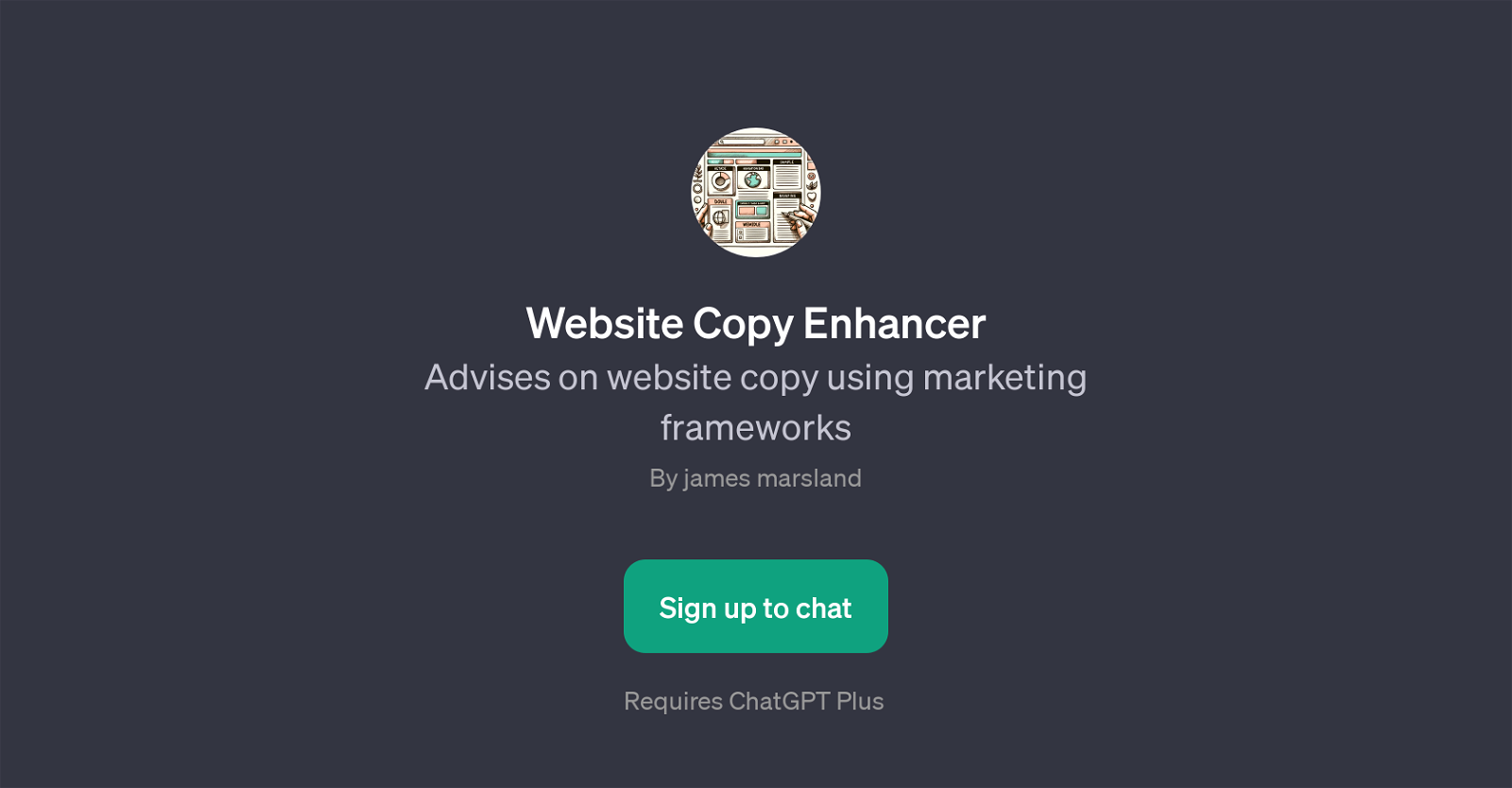 Website Copy Enhancer website