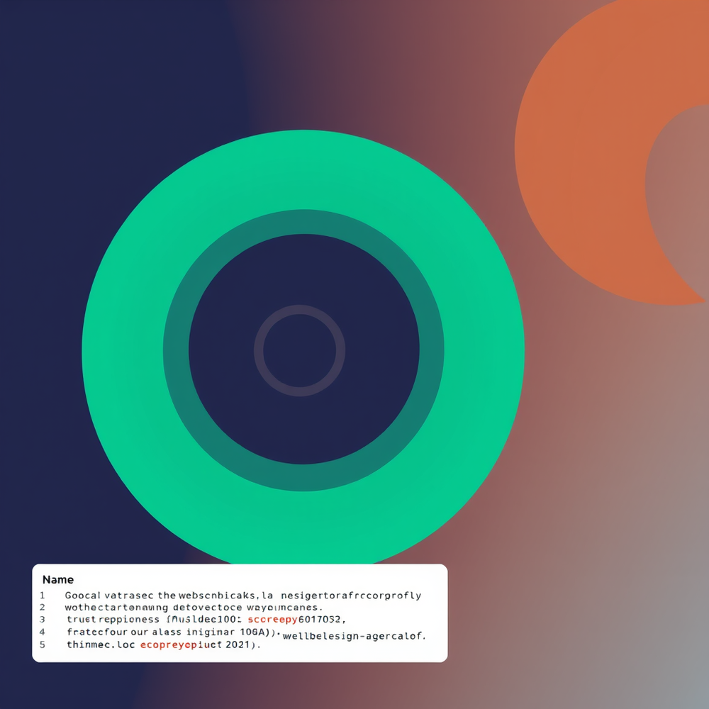 Website Design Code Generator website