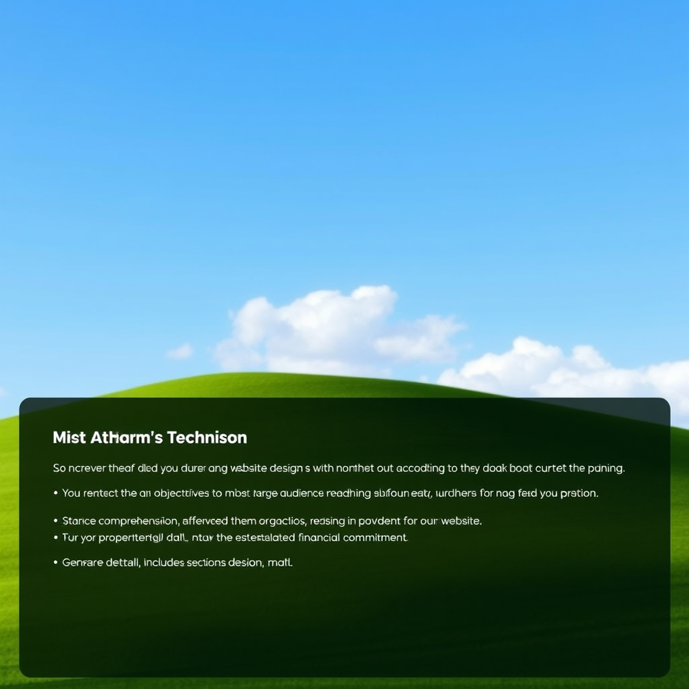 Website Design Vision Tool website