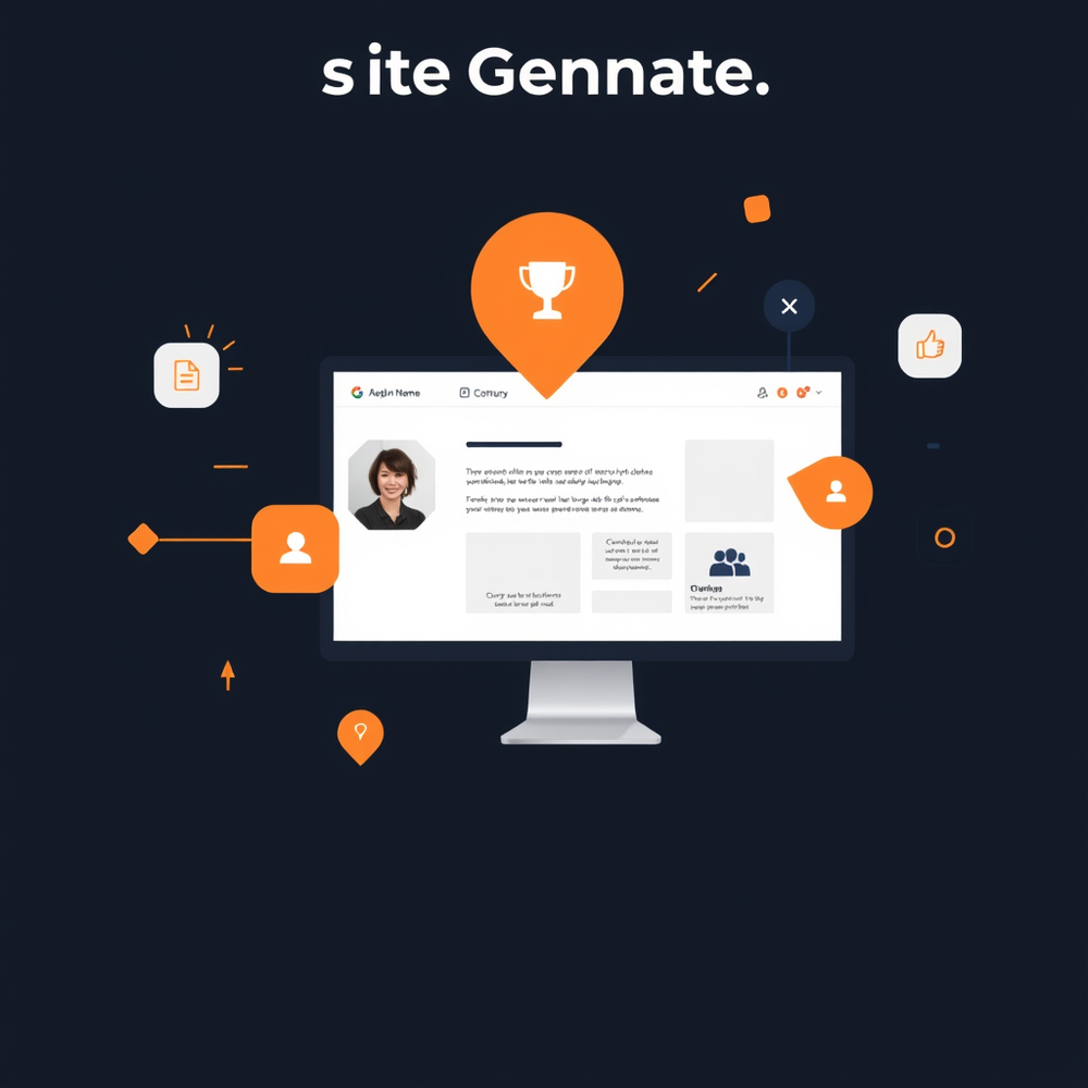 Website Generator Fee website