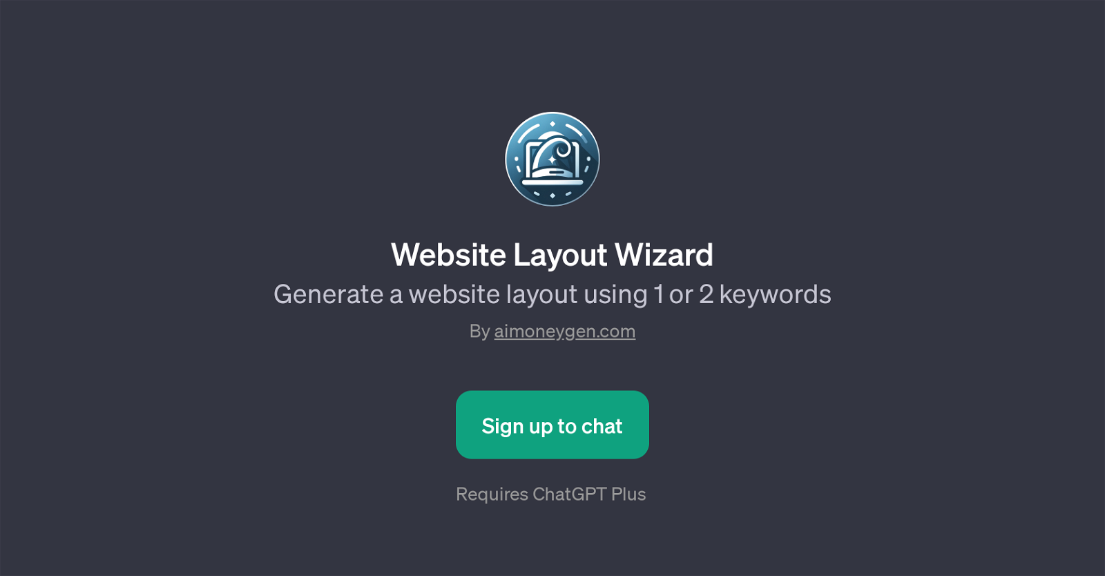 Website Layout Wizard website