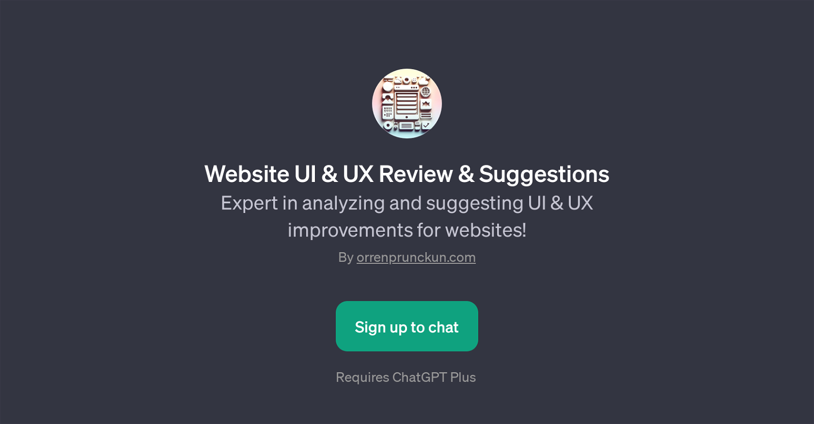 Website UI & UX Review & Suggestions website