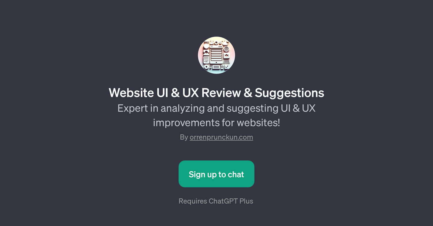 Website UI & UX Review & Suggestions website