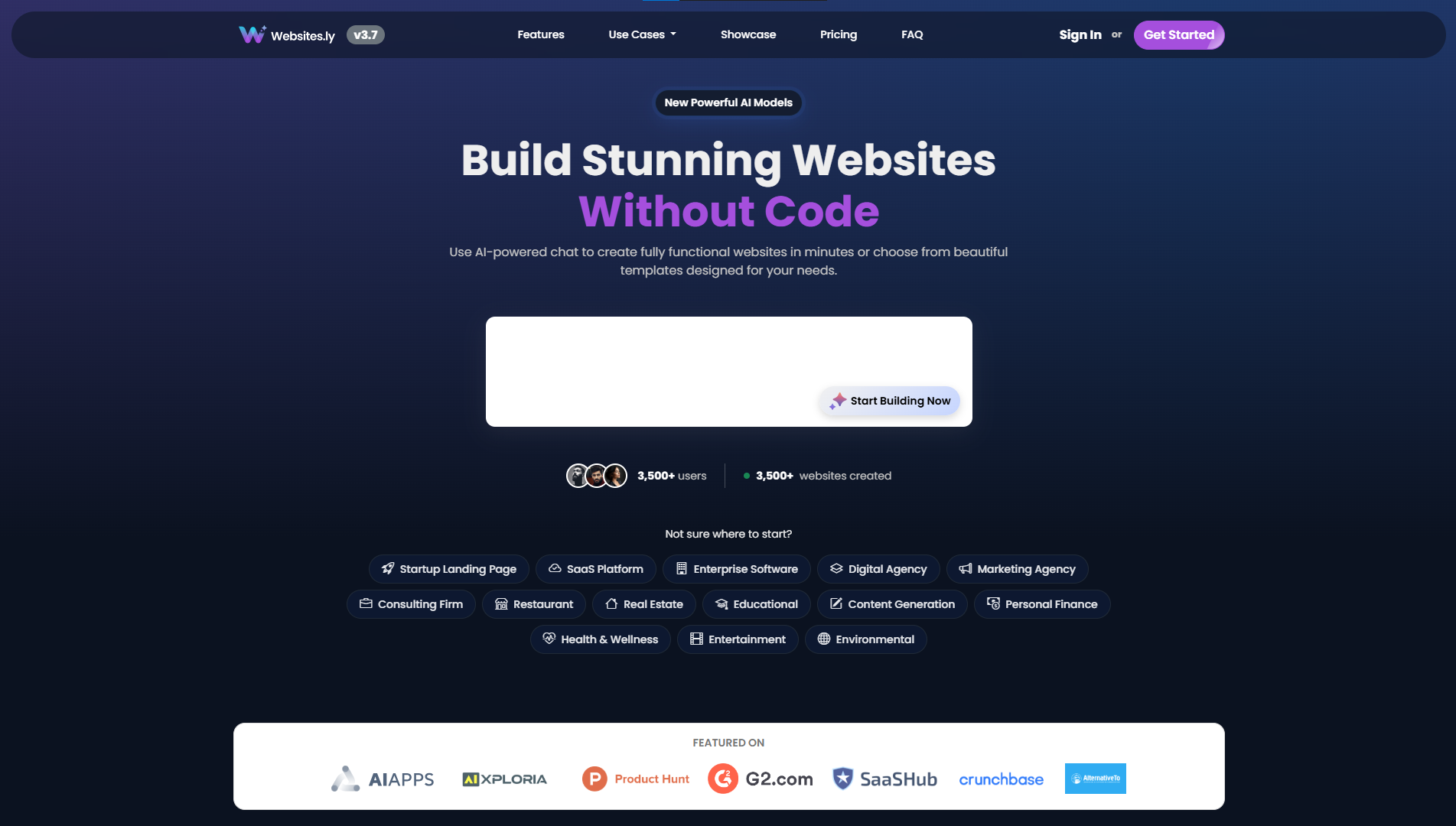 Websites.ly preview