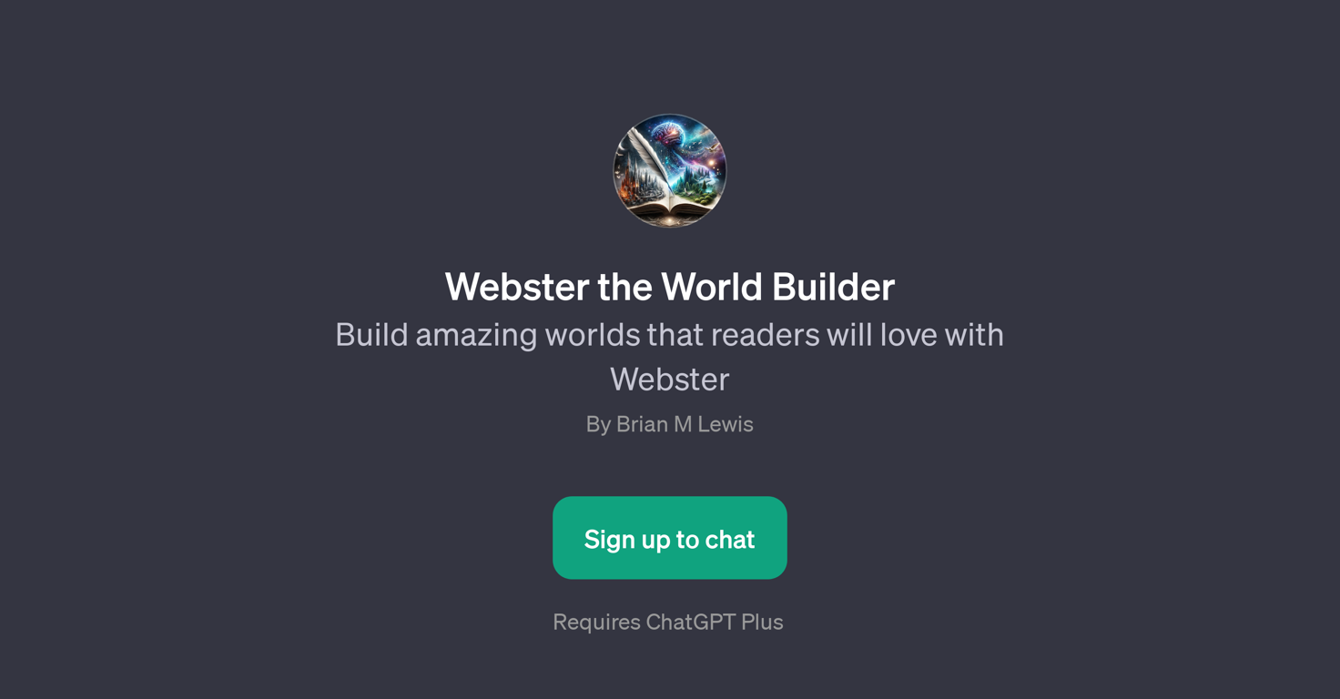 Webster the World Builder website