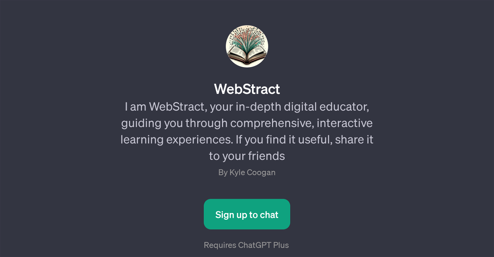 WebStract website