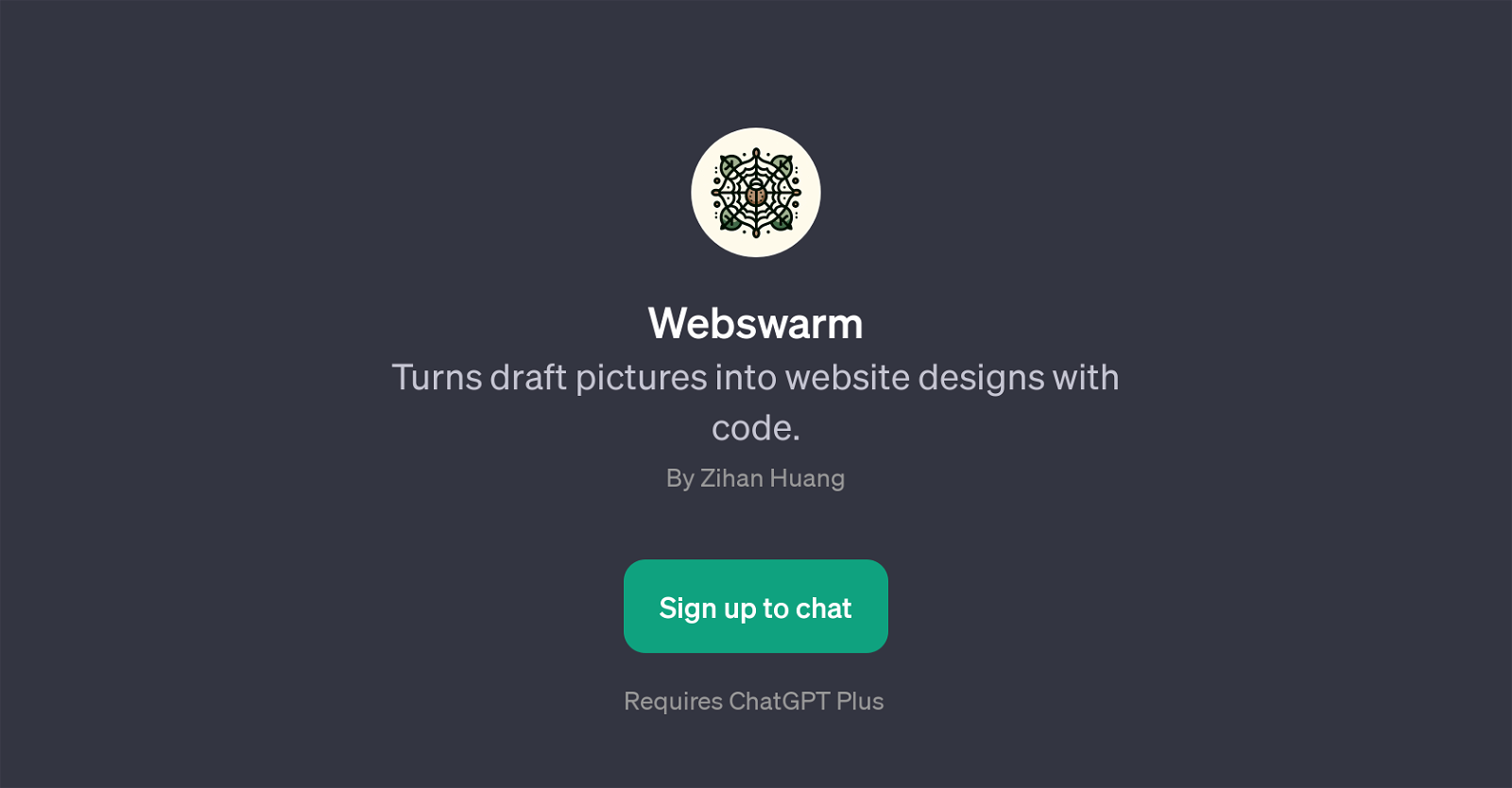 Webswarm website