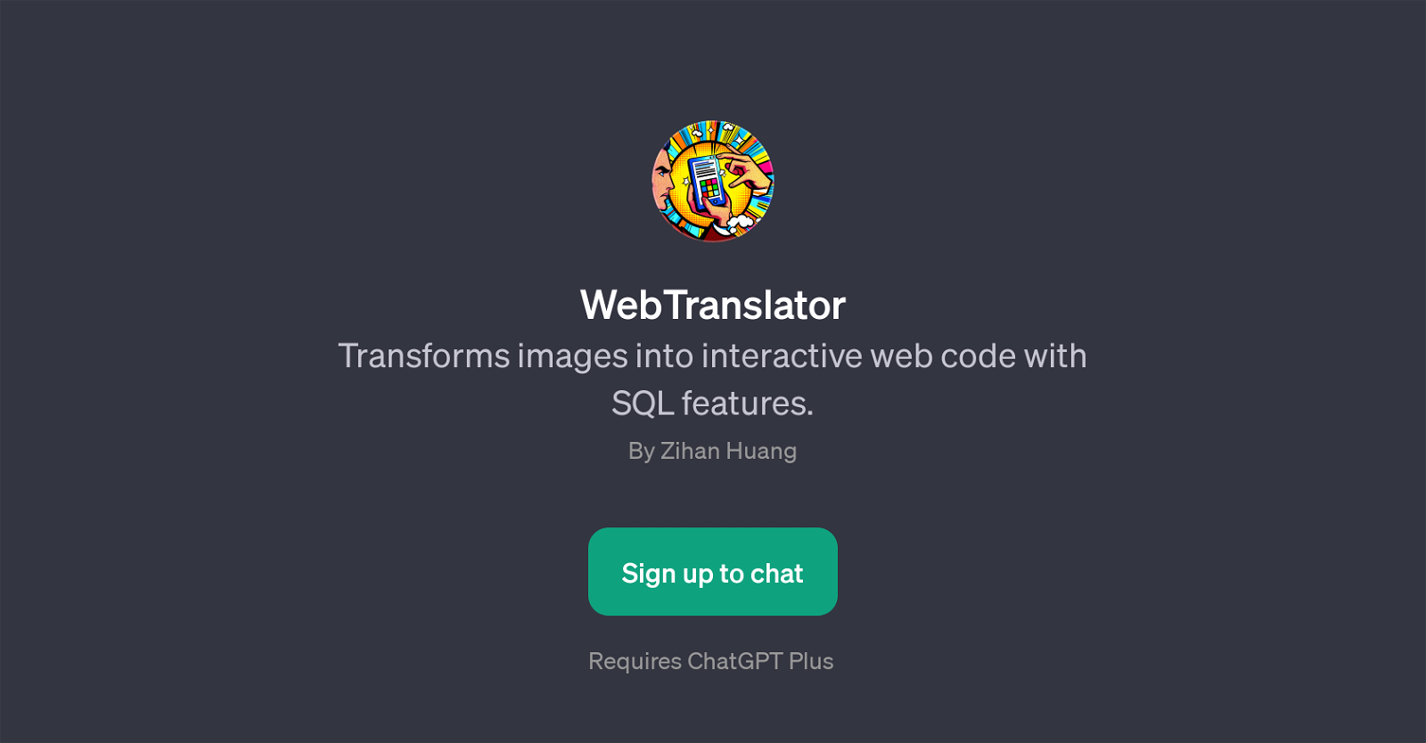 WebTranslator website