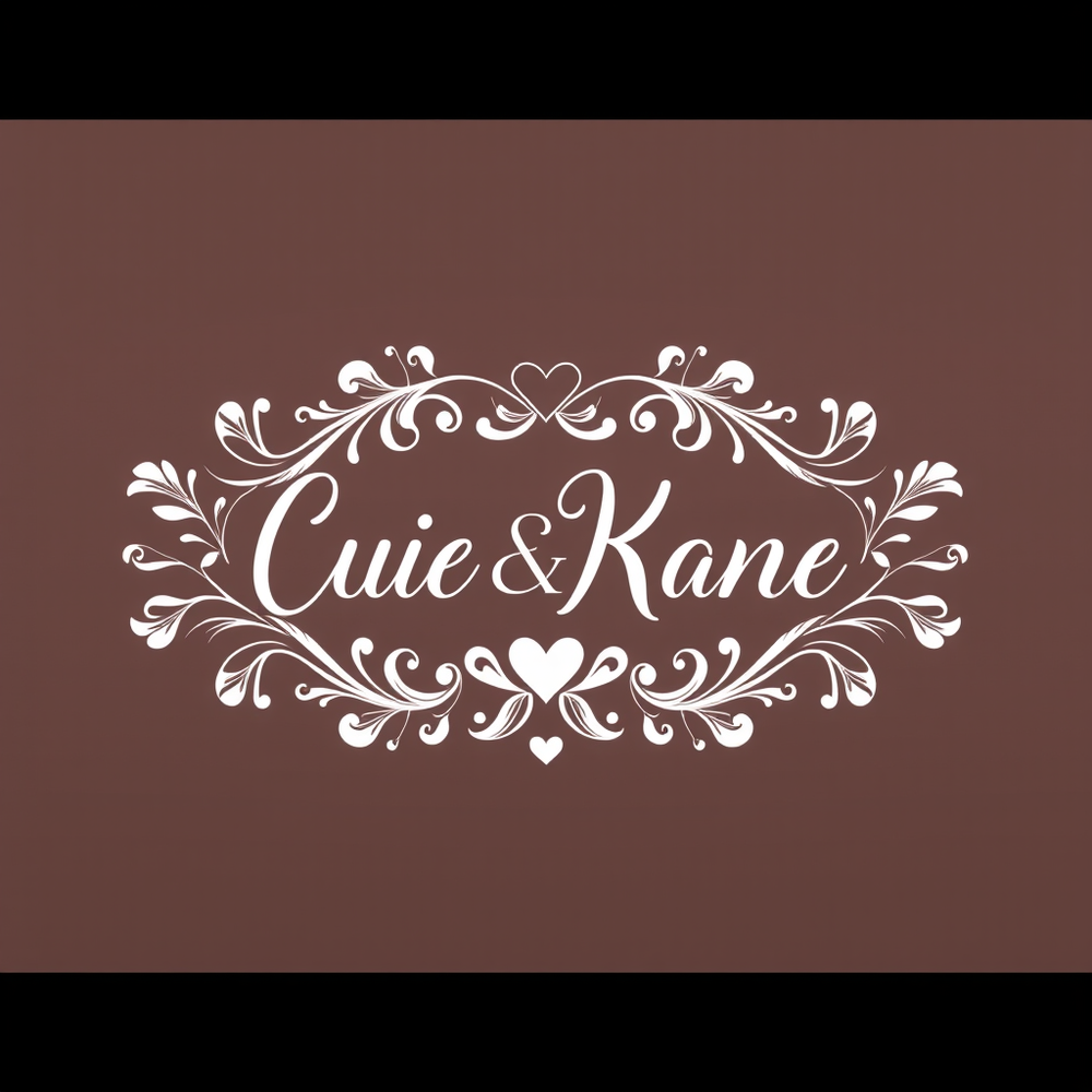 Wedding Name Logo black and white website