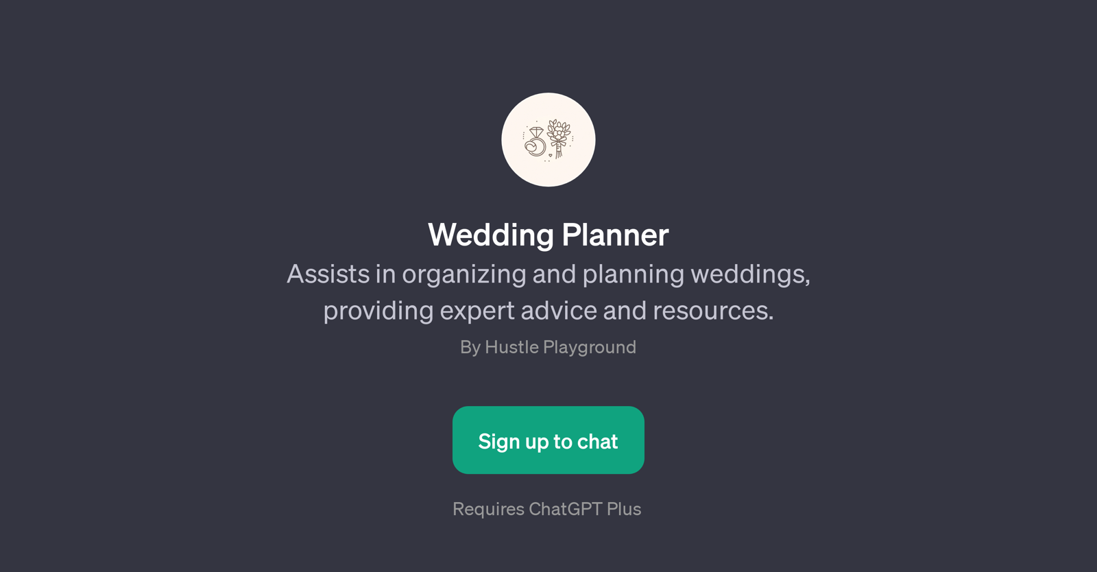 Wedding Planner website