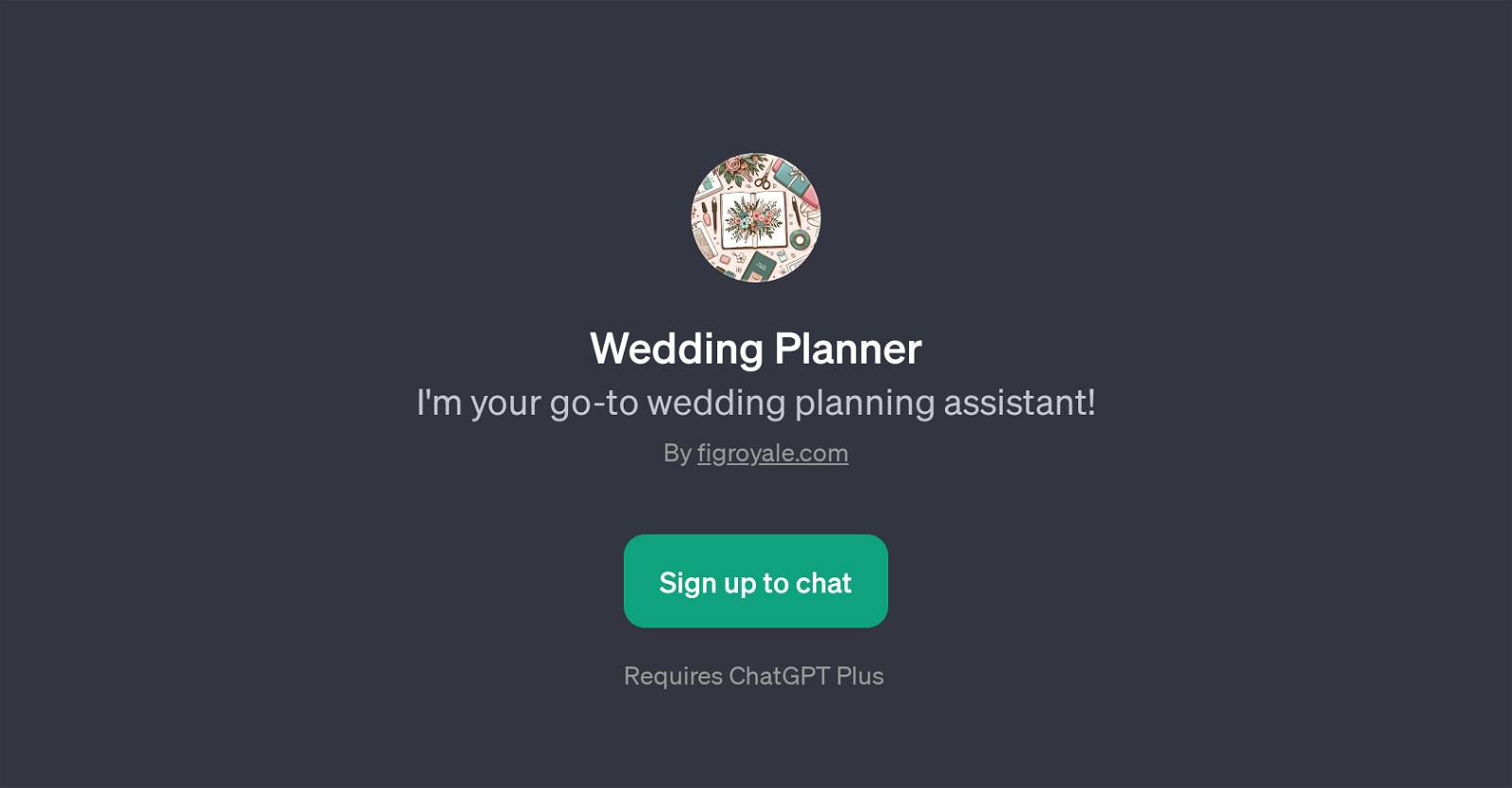 Wedding Planner website