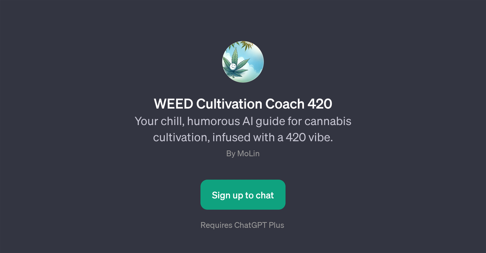 WEED Cultivation Coach 420 website