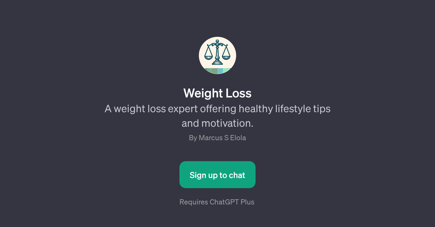 Weight Loss website