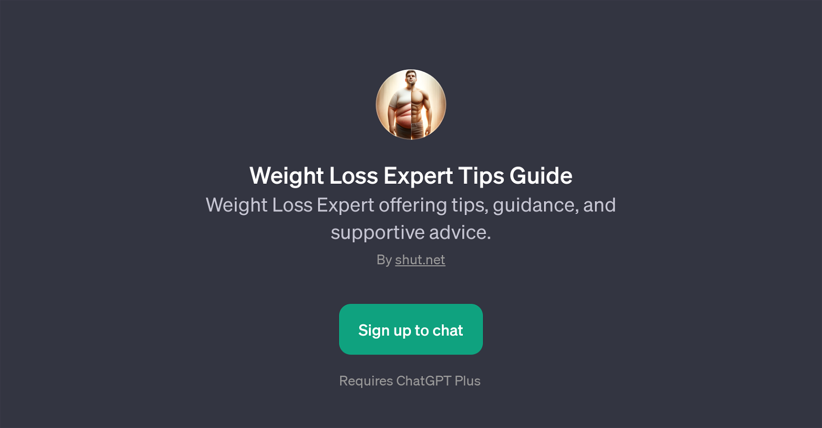Weight Loss Expert Tips Guide website