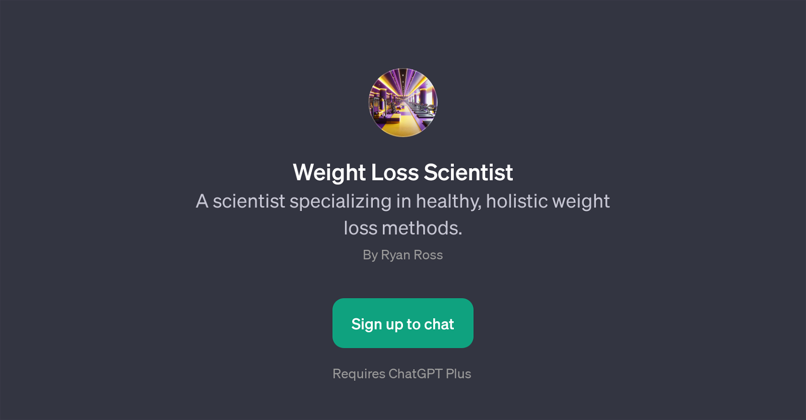 Weight Loss Scientist website