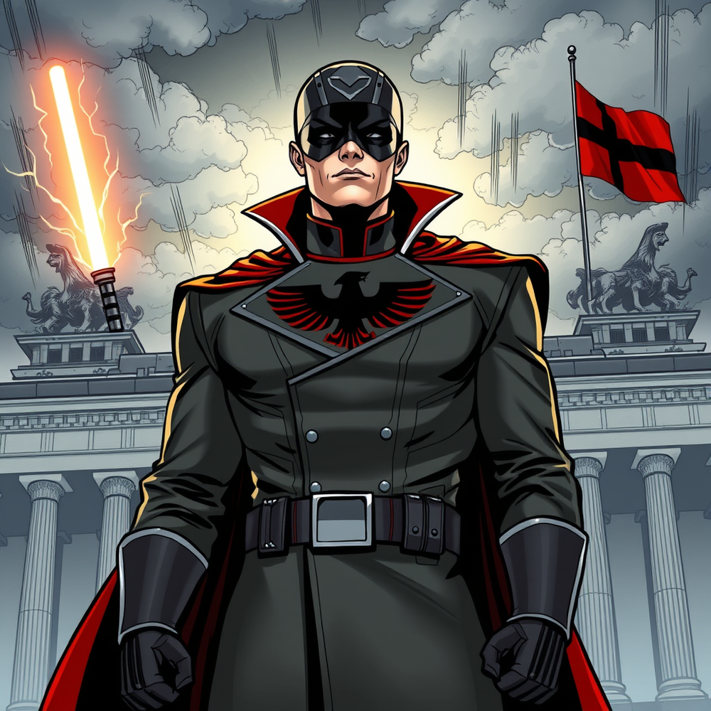 Weimar Republic Dc character photo website