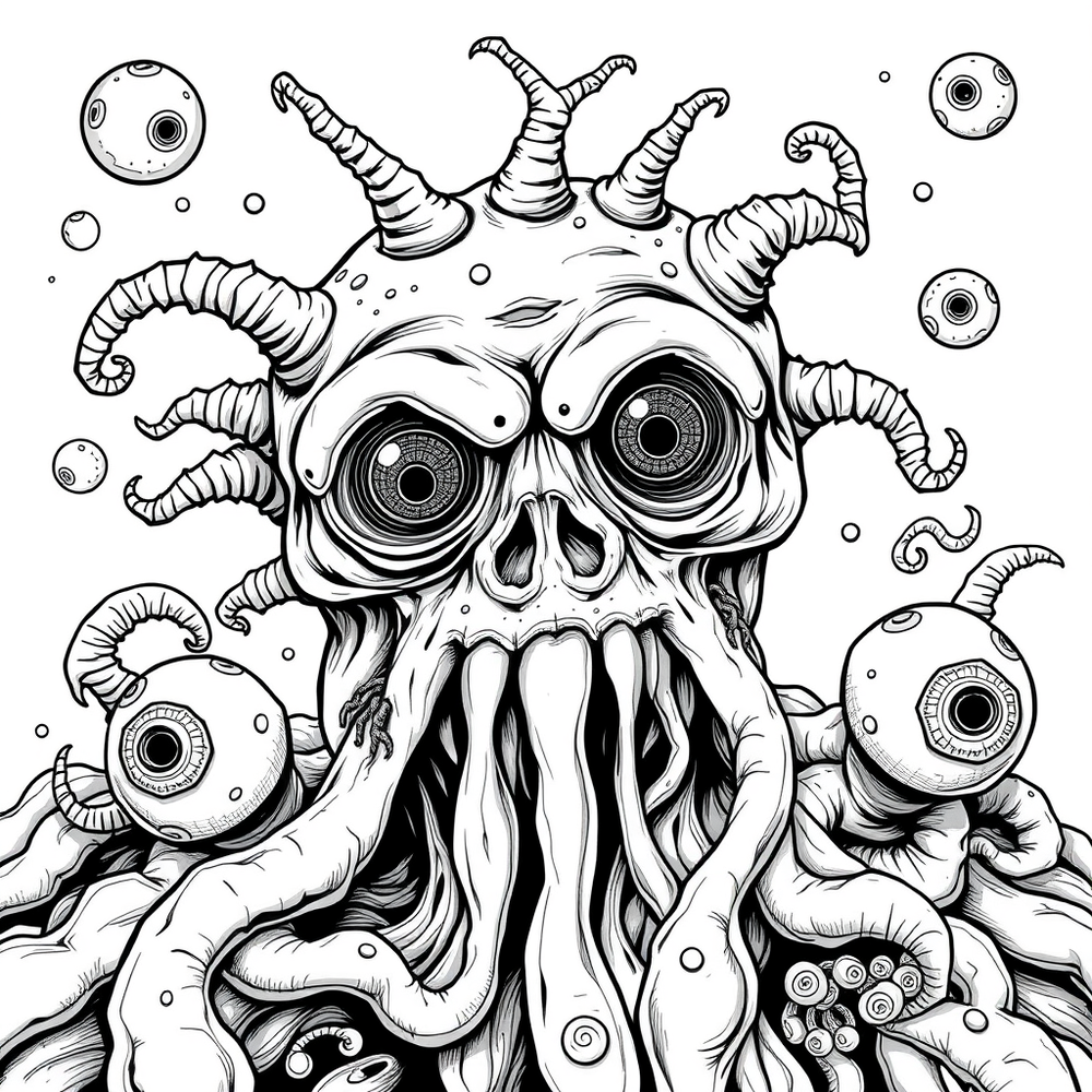 weirdo color website